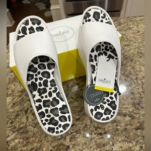 Lemon Jelly Sunny Slide Sandals